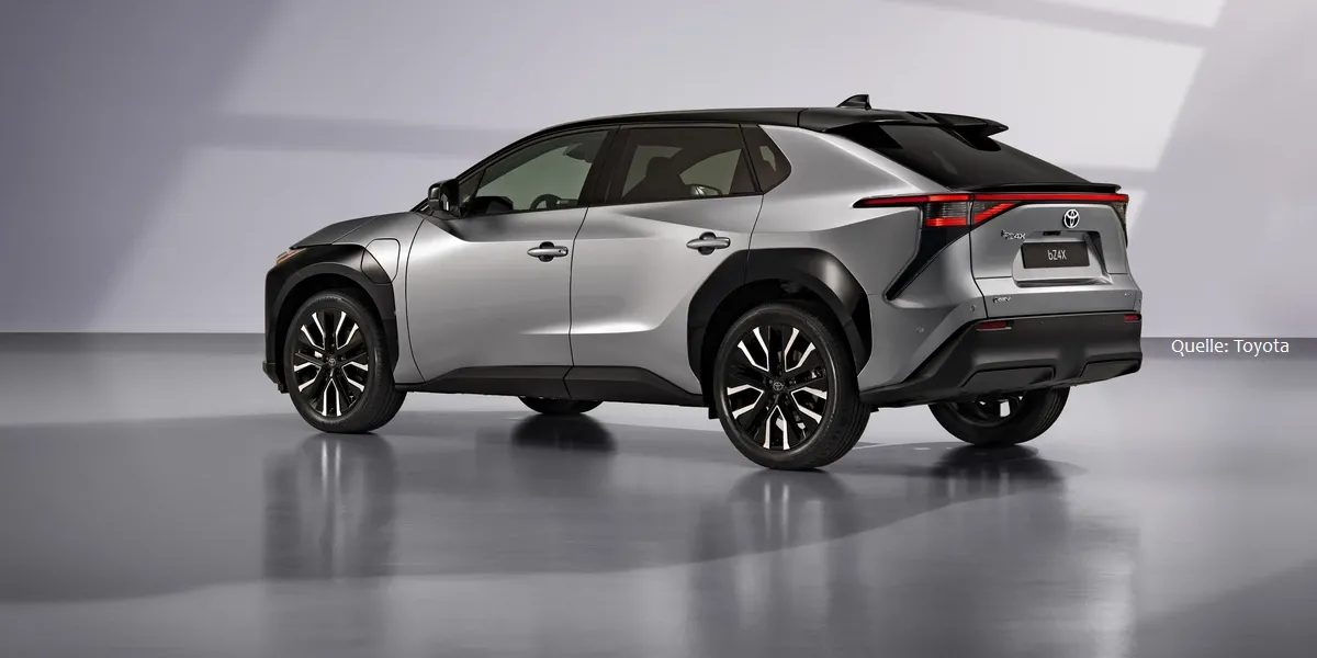 Toyota Bz4X Facelift 2025 heck INSTADRIVE ecarso Toyota Bz4X Facelift 2025 heck INSTADRIVE ecarso