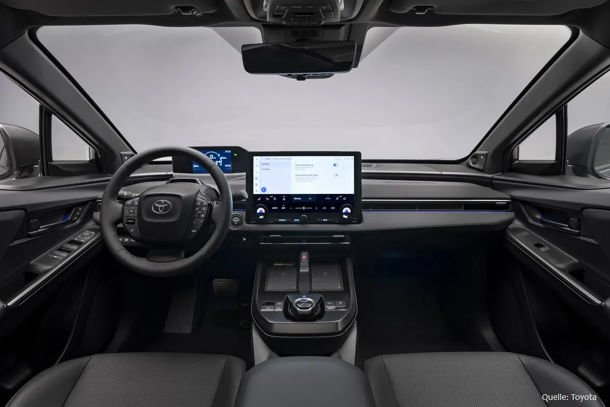 Toyota Bz4X Facelift 2025 mehr Reichweite schnelleres Laden INSTADRIVE ecarso Toyota Bz4X Facelift 2025 mehr Reichweite schnelleres Laden INSTADRIVE ecarso