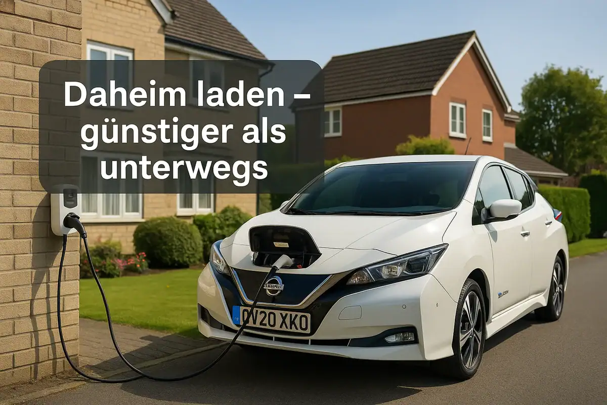 Zu Hause laden lohnt sich INSTADRIVE ecarso