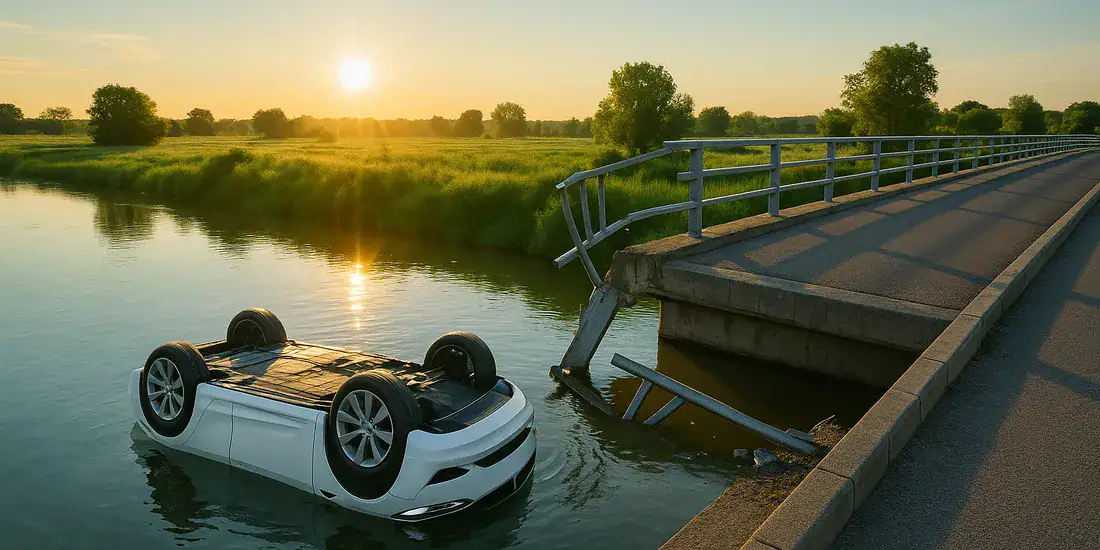 auto im Wasser was du tun musst um dich zu retten INSTADRIVE ecarso