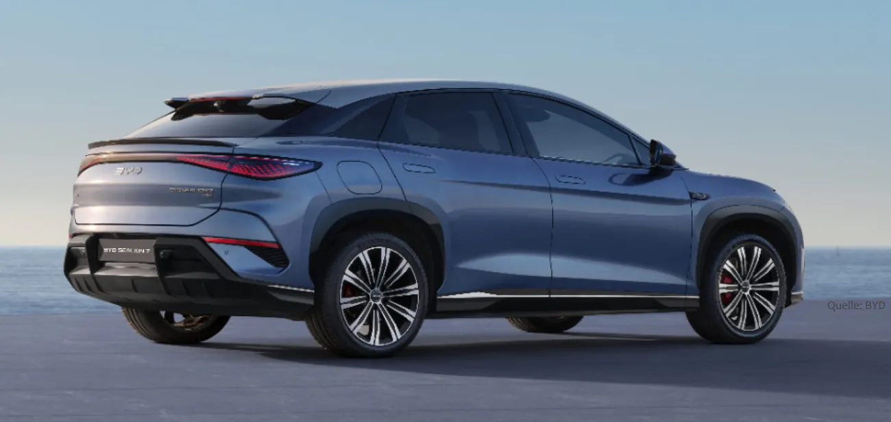 BYD Sealion 7 Test Heck INSTADRIVE ecarso BYD Sealion 7 Test Heck INSTADRIVE ecarso