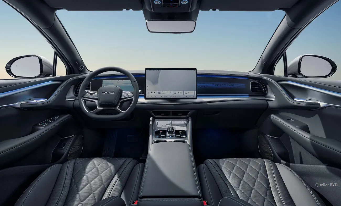 BYD Sealion 7 Test Interieur INSTADRIVE ecarso