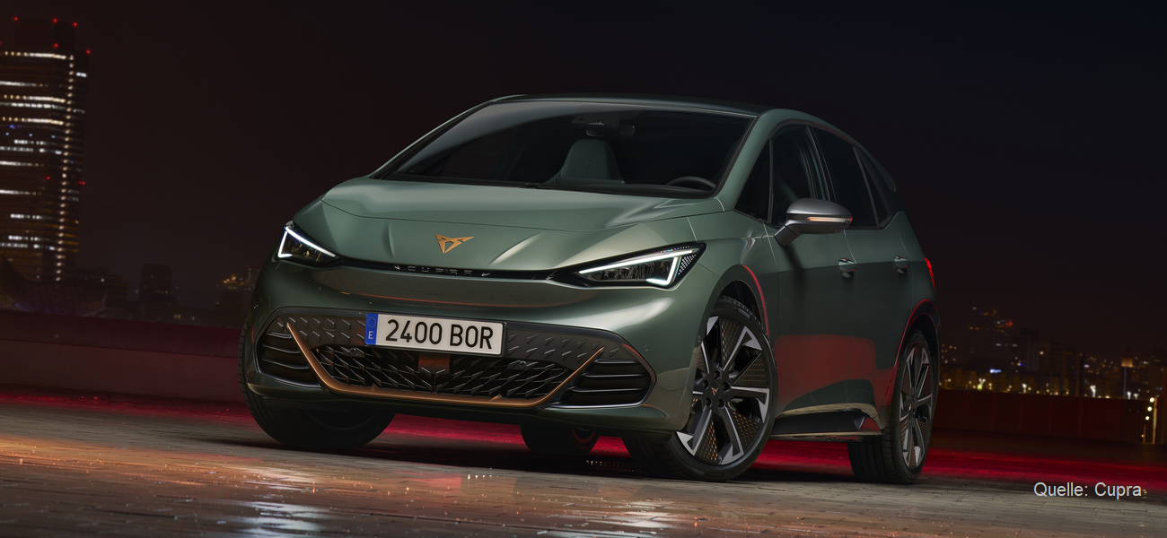 Cupra Born Gebrauchtwagen kaufen abonnieren leasen INSTADRIVE ecarso