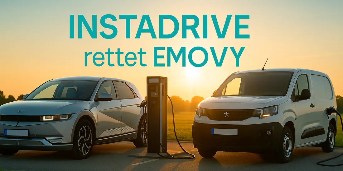 INSTADRIVE übernimmt EMOVY Mehr Klimaschutz im THG-B2B-Markt