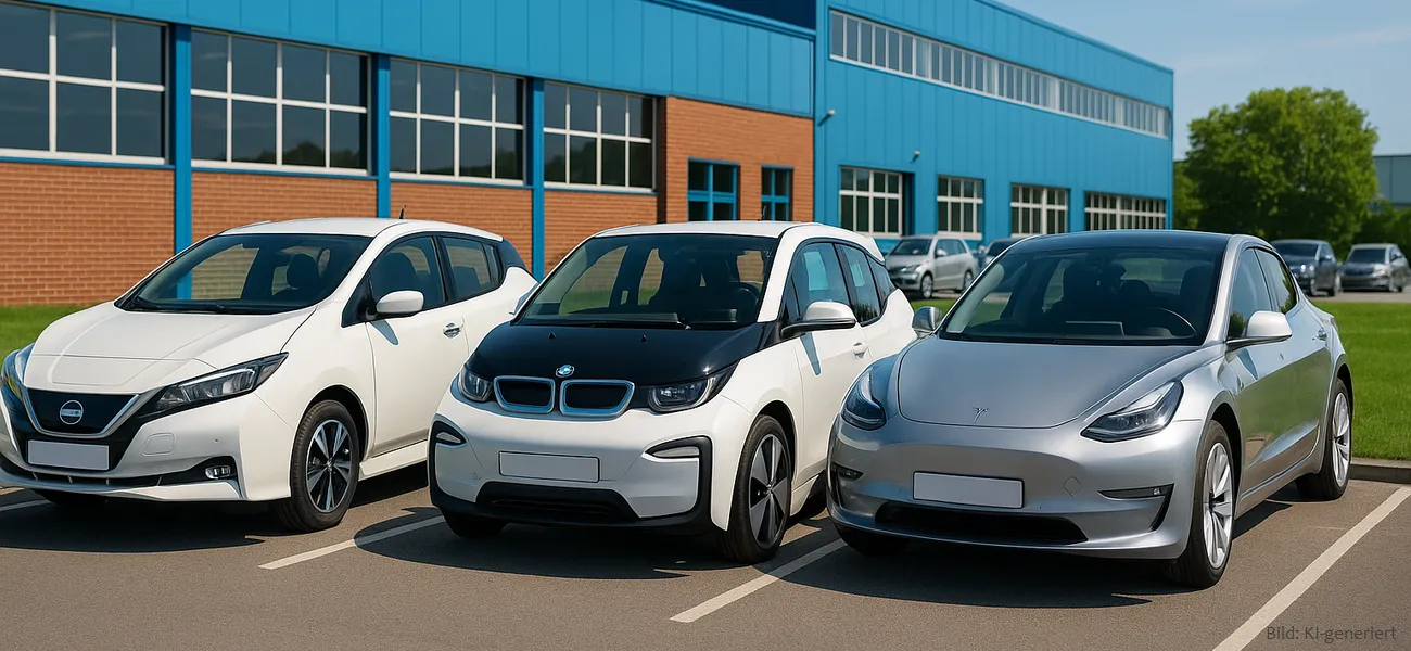 Immer mehr E-Autos in Firmenflotten INSTADRIVE ecarso
