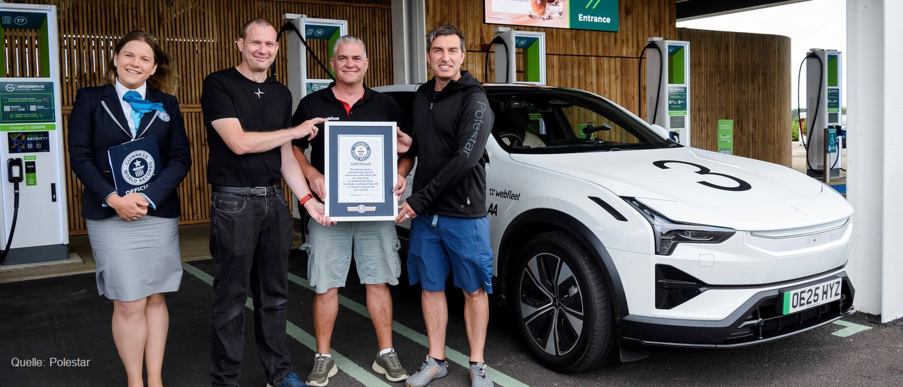 Polestar 3 935 km mit einer Akkuladung INSTADRIVE ecarso Polestar 3 935 km mit einer Akkuladung INSTADRIVE ecarso