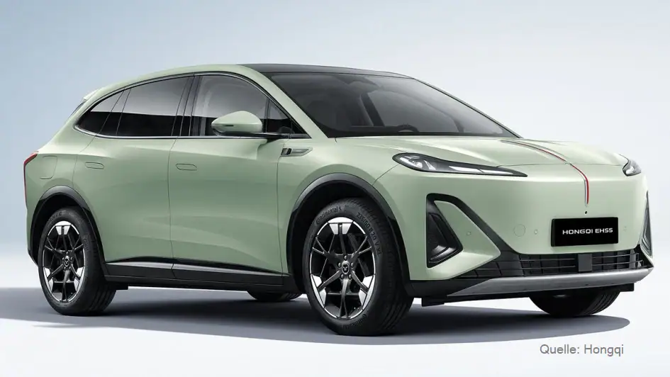 Hongqi EHS5 Vorstellung IAA 2025 INSTADRIVE ecarso