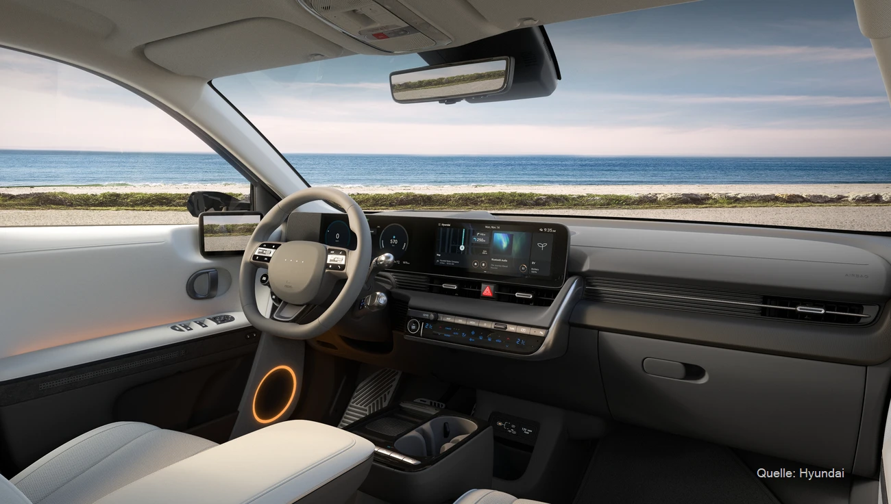 Hyundai Ioniq 5 Cockpit INSTADRIVE ecarso