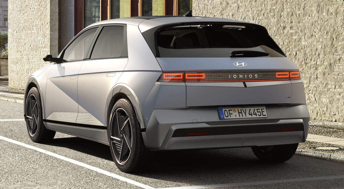 Hyundai Ioniq 5 Heck INSTADRIVE ecarso