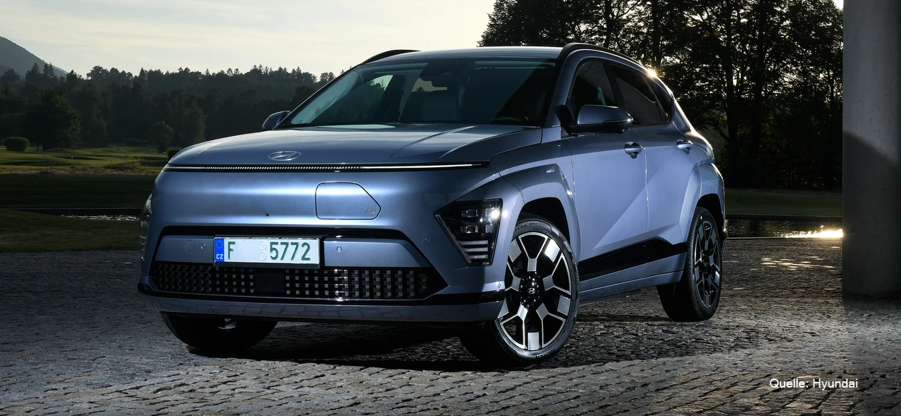 Hyundai Kona Elektro Front INSTADRIVE ecarso