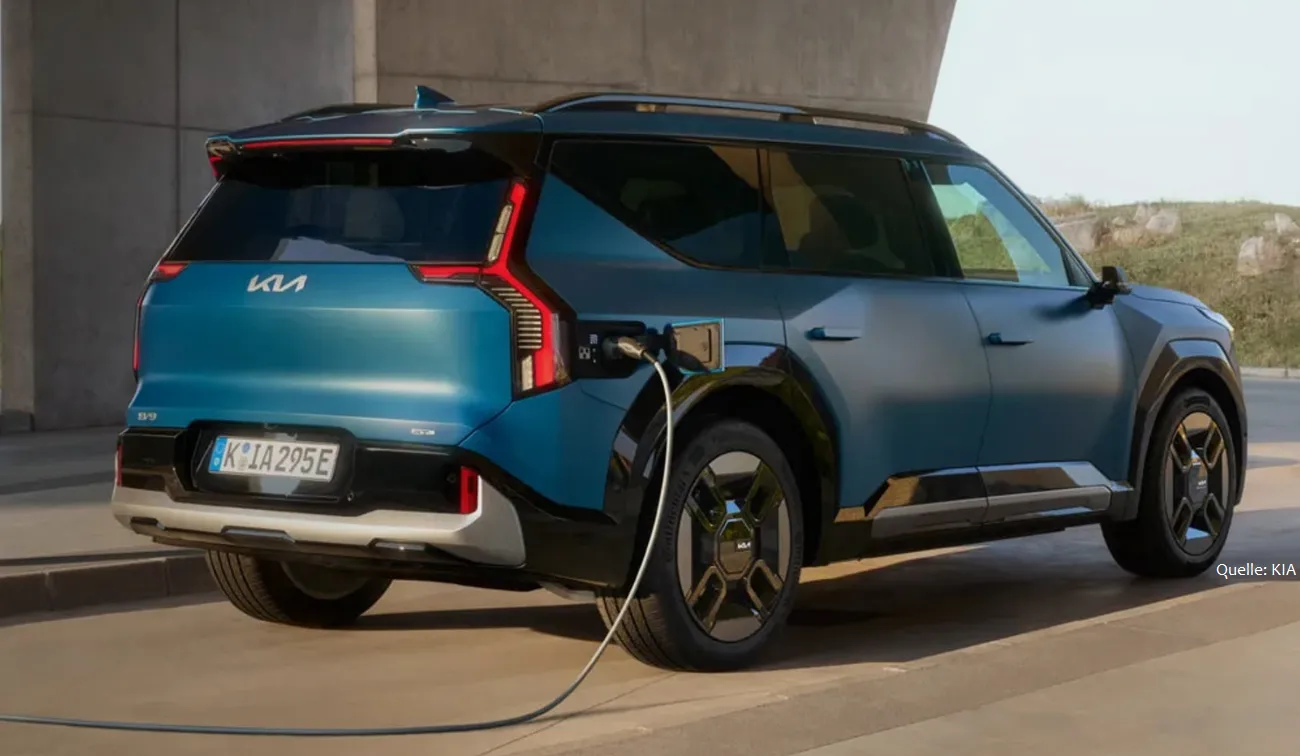 Kia EV9 Test Heck INSTADRIVE ecarso