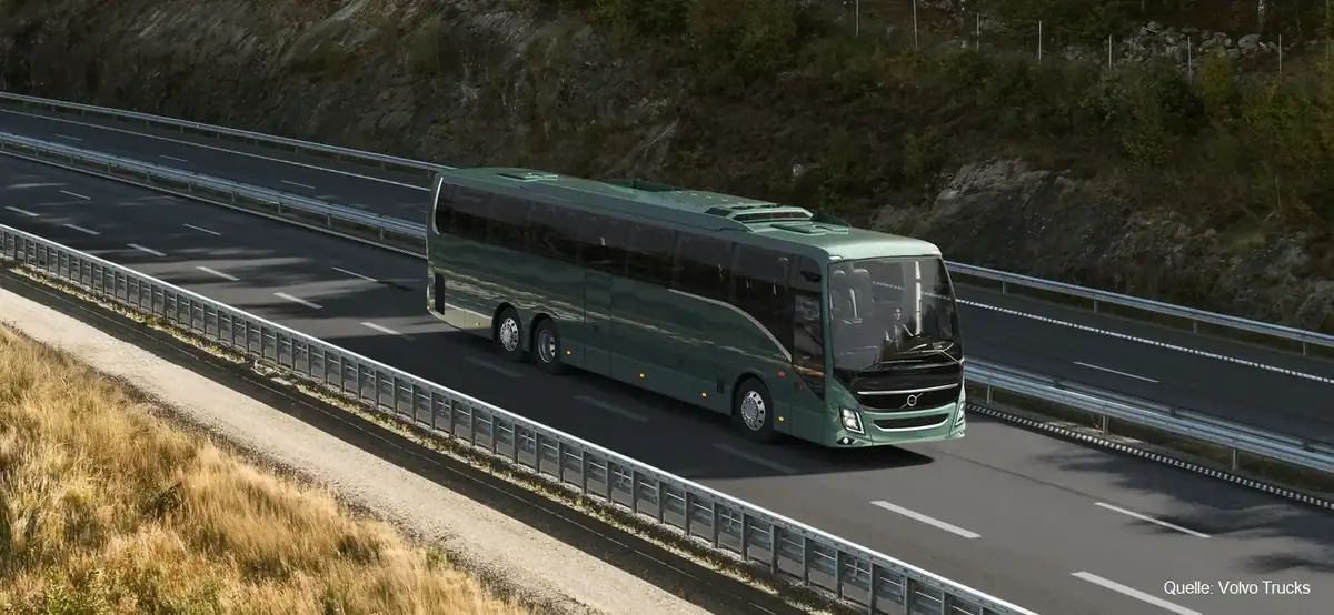 Neuer Volvo Elektrobus mit 720-kWh-Akku INSTADRIVE ecarso