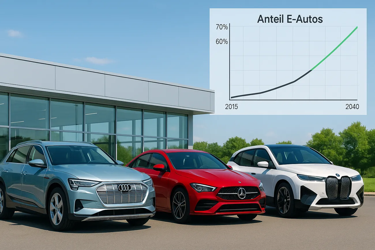 Prognose 2030 40 % aller Neuwagen sind E-Autos INSTADRIVE ecarso Prognose 2030 40 % aller Neuwagen sind E-Autos INSTADRIVE ecarso