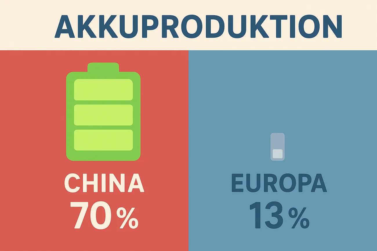 Statistik Akkuproduktion E-Autos INSTADRIVE ecarso Statistik Akkuproduktion E-Autos INSTADRIVE ecarso