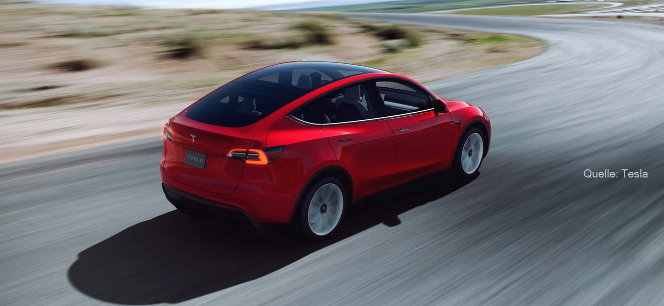 Tesla Model Y Gebrauchtwagenratgeber Heck INSTADRIVE ecarso