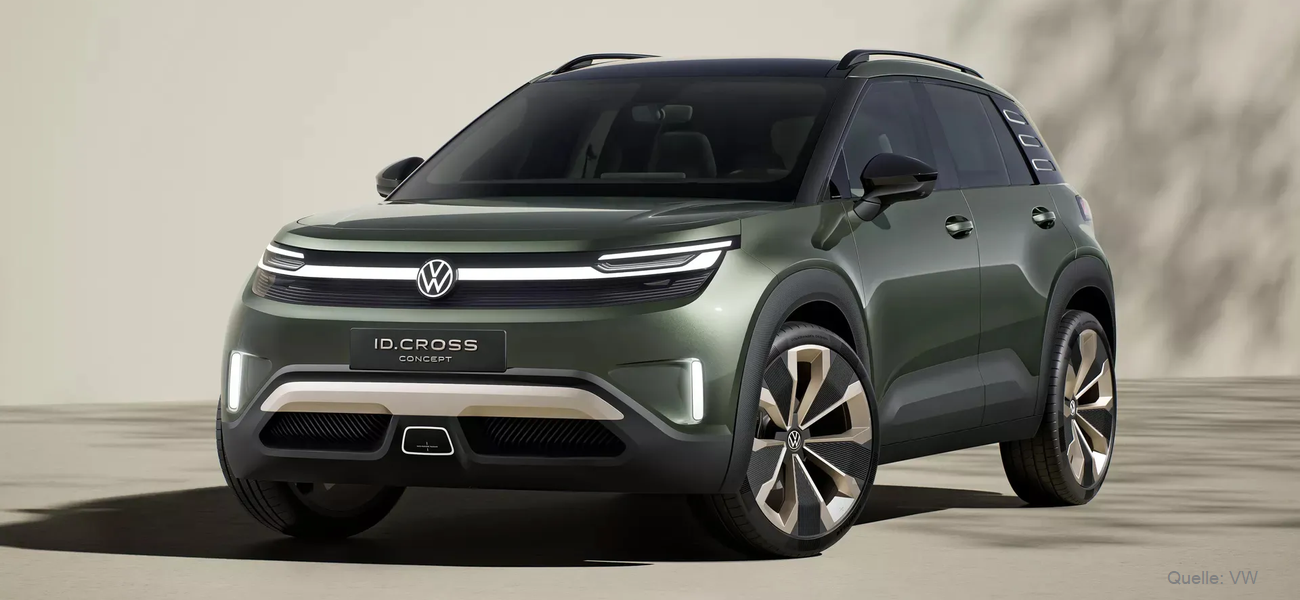 VW ID. Cross Concept IAA 2025 Front INSTADRIVE ecarso