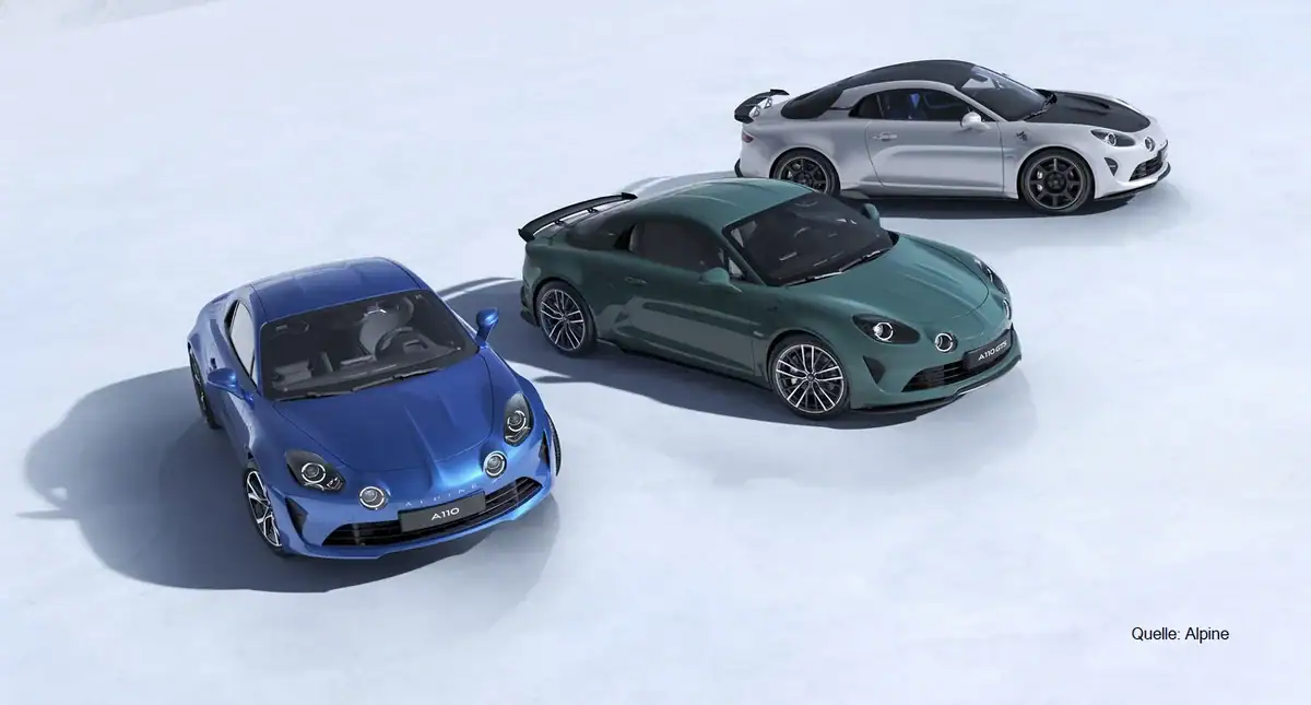 Auto-Ikone Alpine A110 kommt ab 2026 als E-Auto INSTADRIVE ecarso Auto-Ikone Alpine A110 kommt ab 2026 als E-Auto INSTADRIVE ecarso
