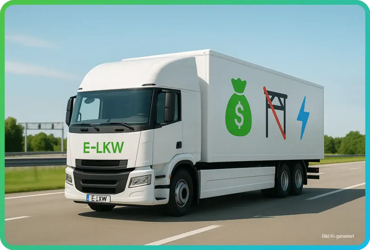 Förderprogramme 2025 E-LKW Chancen für Speditionen INSTADRIVE ecarso