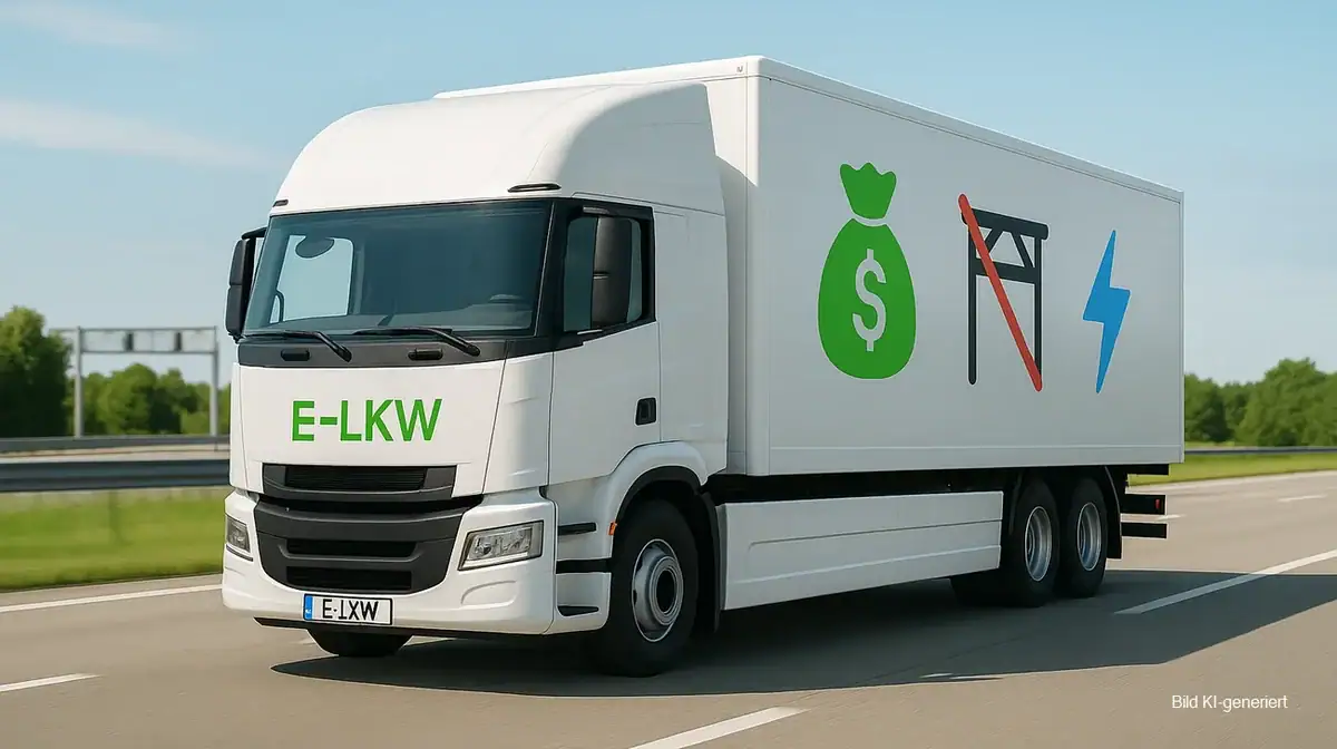Förderprogramme 2025 E-LKW-Chancen für Speditionen INSTADRIVE ecarso