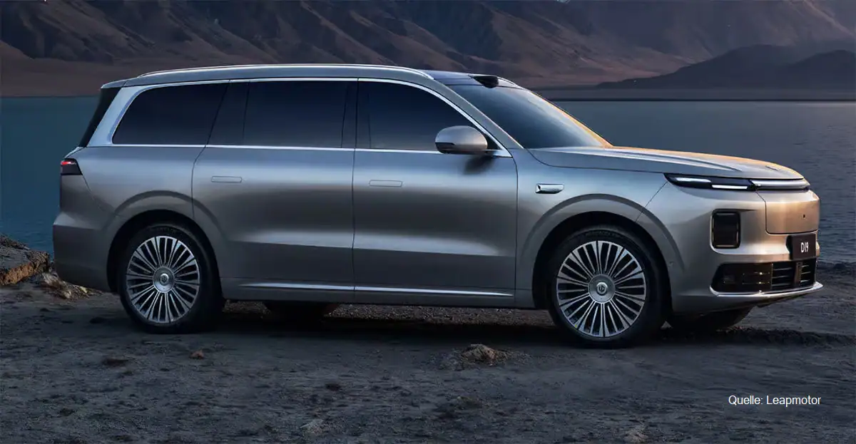 Leapmotor B19 mit 1000 Volt und Sauerstoffgenerator INSTADRIVE ecarso