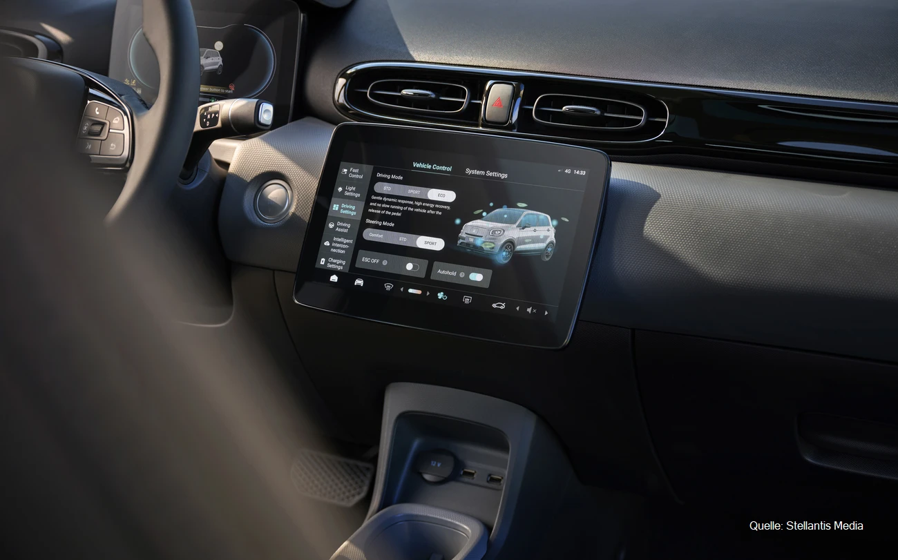 Leapmotor T03 Test Interieur INSTADRIVE ecarso
