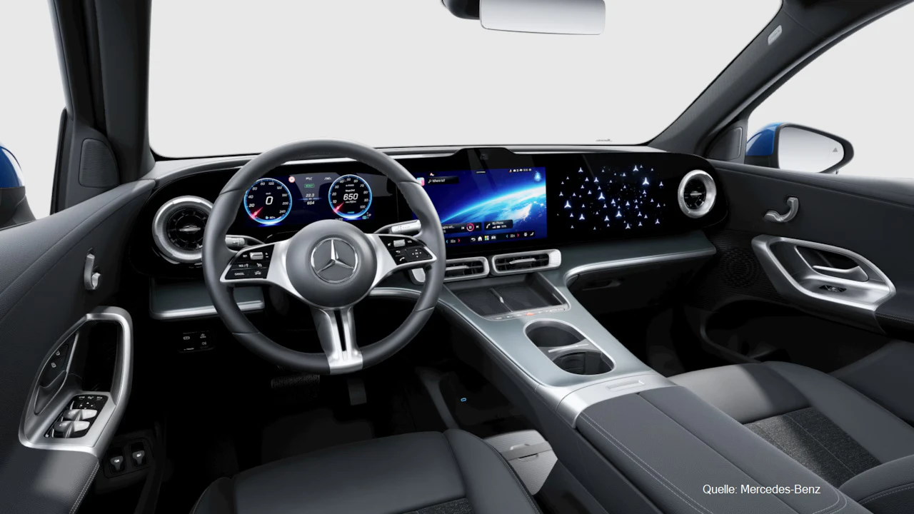 Mercedes-Benz GLC EQ Preis Cockpit INSTADRIVE ecarso Mercedes-Benz GLC EQ Preis Cockpit INSTADRIVE ecarso
