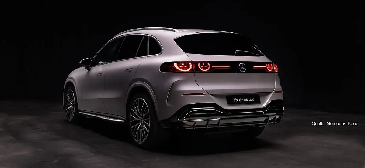 Mercedes-Benz GLC EQ Preis Heck INSTADRIVE ecarso Mercedes-Benz GLC EQ Preis Heck INSTADRIVE ecarso