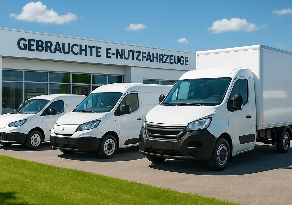Restwert gebrauchter E-Nutzfahrzeuge INSTADRIVE ecarso