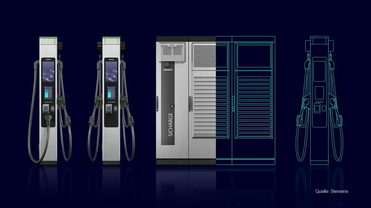 Siemens bringt Megawatt-Lader mit 1,68 MW Leistung INSTADRIVE ecarso