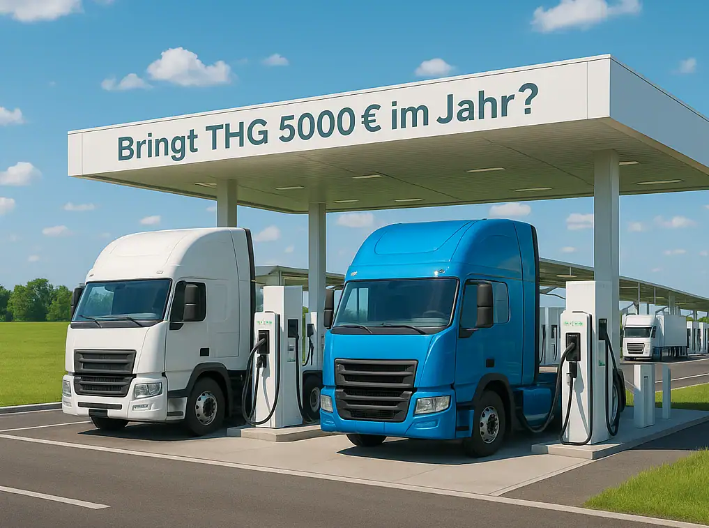 THG-Prämie für Schwerlastflotten Tausende Euro pro Lkw INSTADRIVE ecarso
