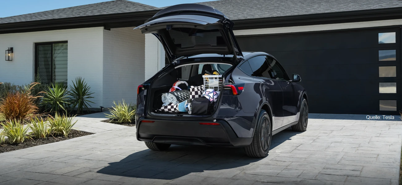 Tesla Model 3 & Model Y günstige Standardmodelle vorgestellt Heck INSTADRIVE ecarso