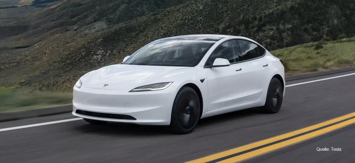 Tesla Model 3 & Model Y günstige Standardmodelle vorgestellt front INSTADRIVE ecarso