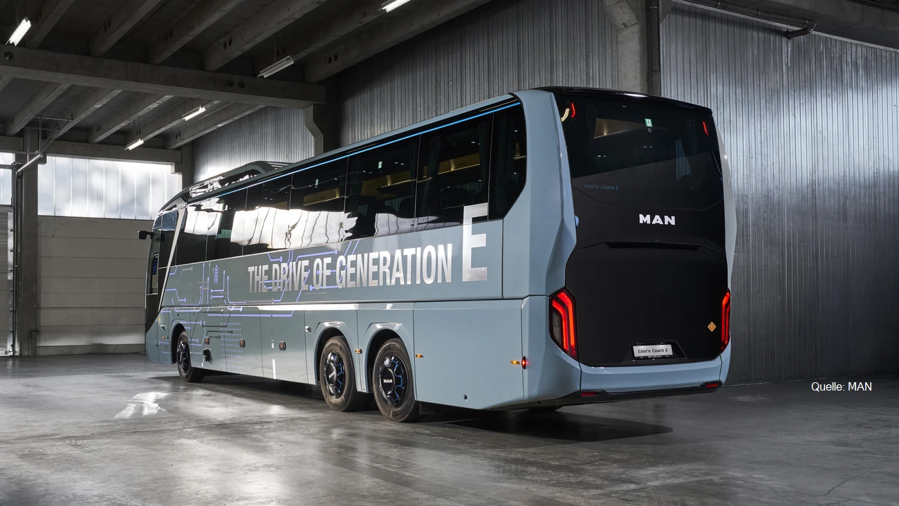 man e-bus lions coach test heck INSTADRIVE ecarso