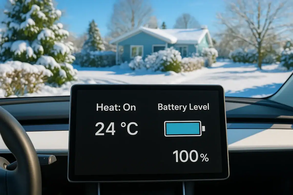 E-Auto im Winter So heizt du effizient und kommst weiter INSTADRIVE ecarso