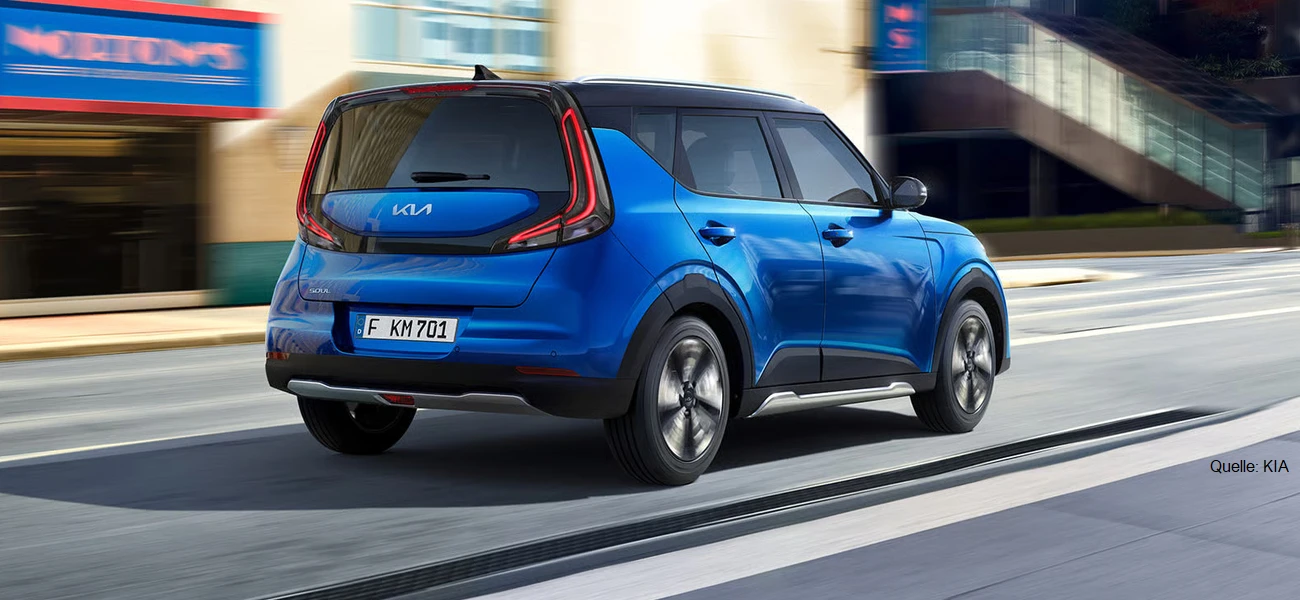 Kia Soul EV Gebrauchtwagenratgeber Heck INSTADRIVE ecarso