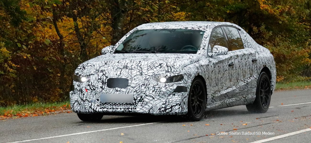 Mercedes E-Offensive 800-Volt & bis 792 km Reichweite E-Klasse INSTADRIVE ecarso