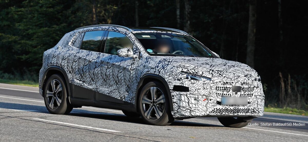 Mercedes E-Offensive 800-Volt & bis 792 km Reichweite GLA INSTADRIVE ecarso