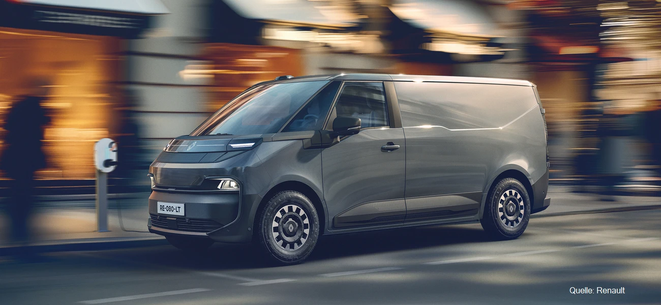 Renault Trafic E-Tech Neuer 800-V E-Transporter enthüllt INSTADRIVE ecarso