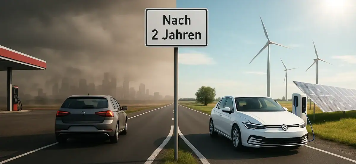 Studie zeigt E-Autos schlagen Verbrenner nach 2 Jahren INSTADRIVE ecarso