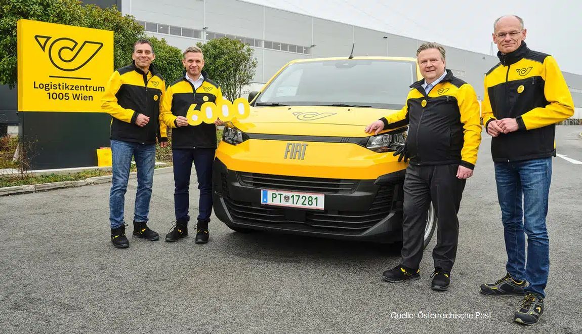 6000 Fiat e-Scudo österreichische Post INSTADRIVE ecarso