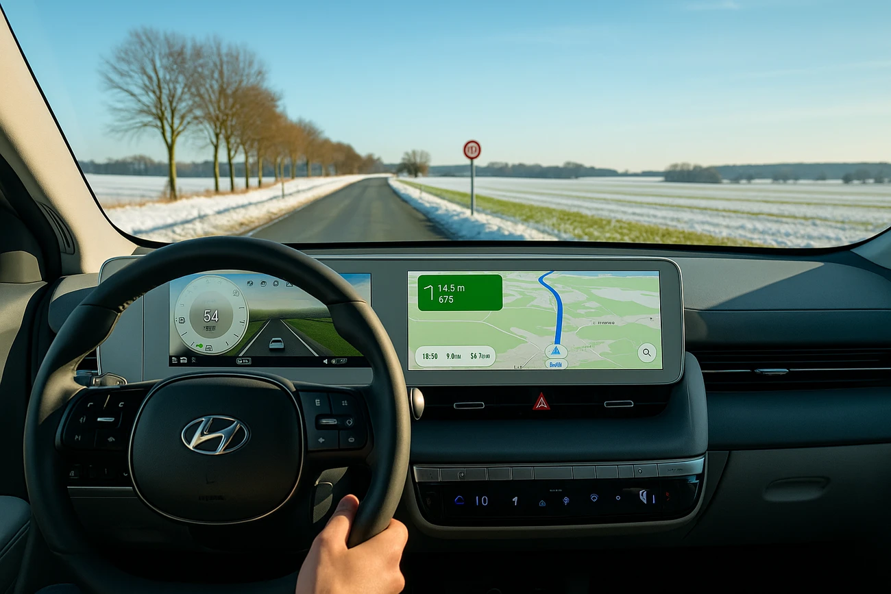 Navigieren mit Google Maps INSTADRIVE ecarso