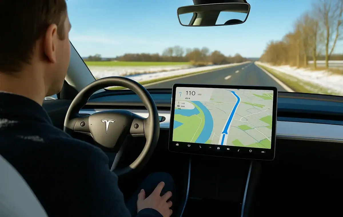 Tesla Autopilot Testfahrten Erste FSD-Eindrücke überzeugen INSTADRIVE ecarso