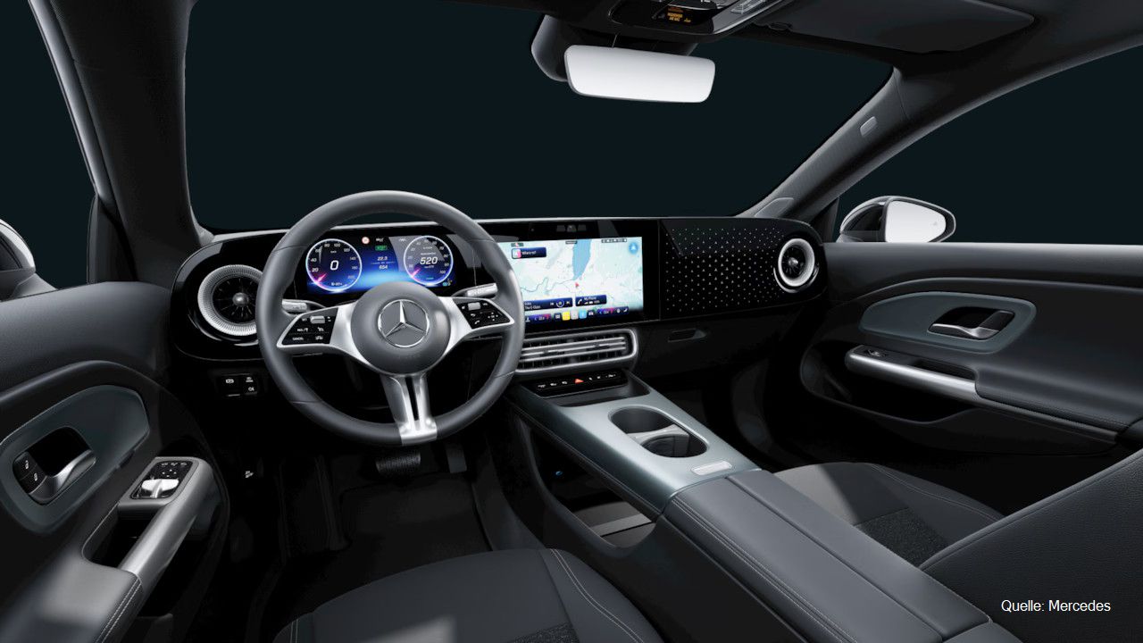 Vergleich Mercedes CLA EQ Verbrenner Reichweite und Preis INSTADRIVE ecarso