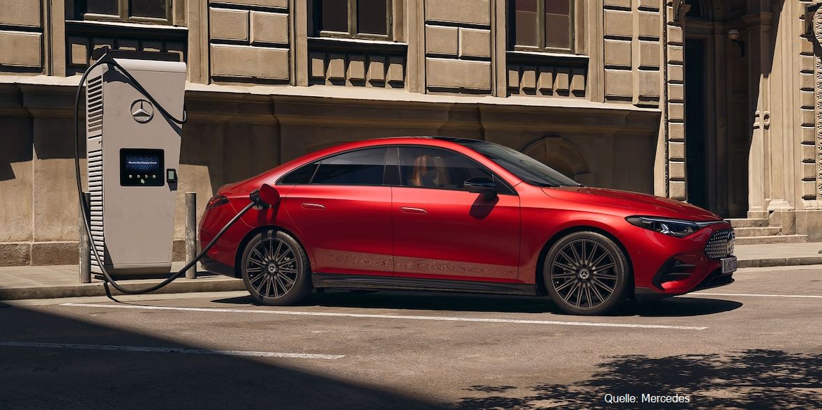 Vergleich Mercedes CLA EQ Verbrenner Reichweite und Preis Seite INSTADRIVE ecarso