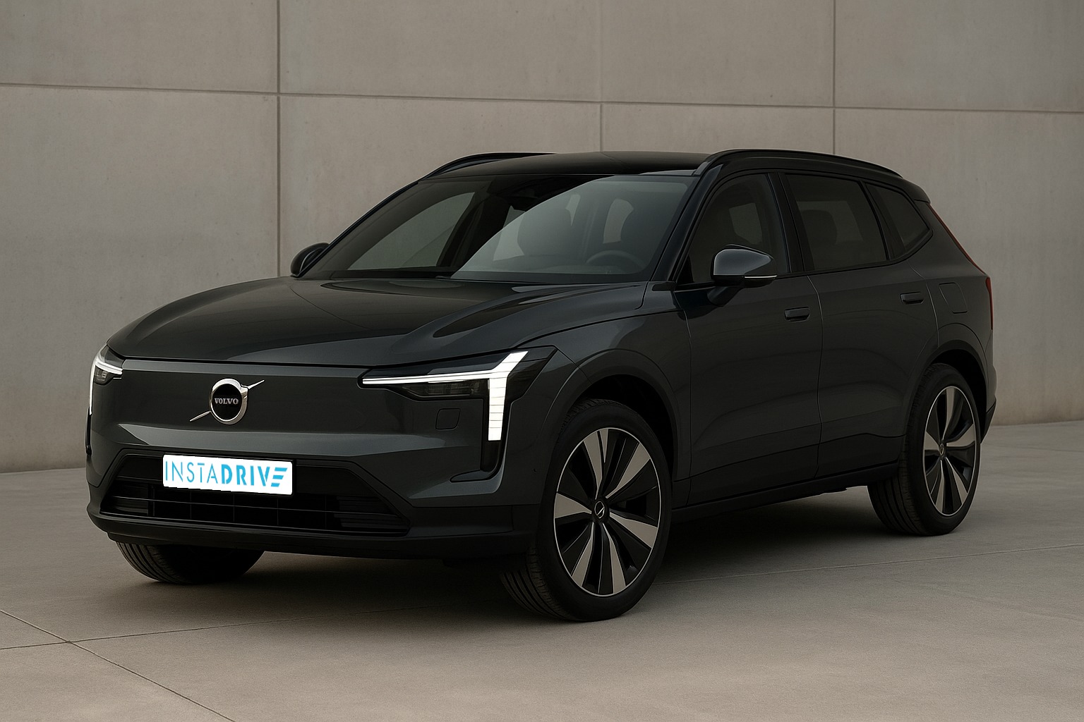 Volvo EX60 INSTADRIVE