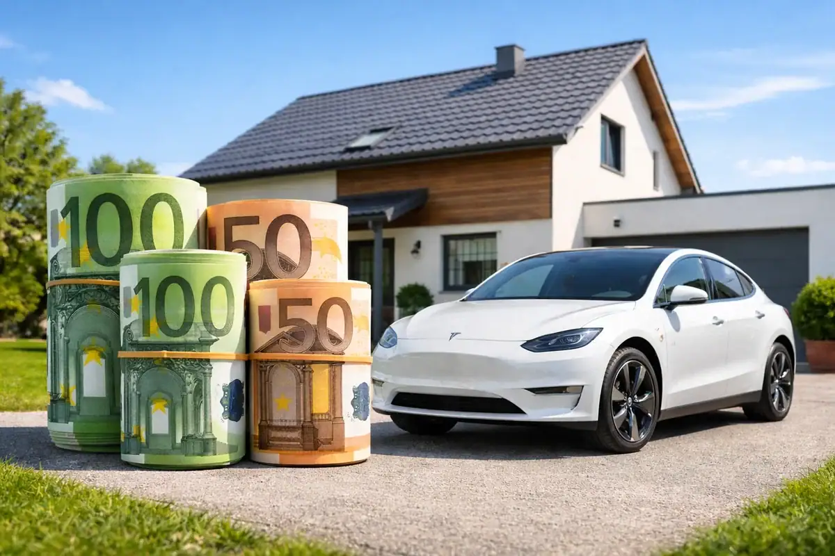 Elektroautoförderung 2026 in Deutschalnd INSTADRIVE ecarso