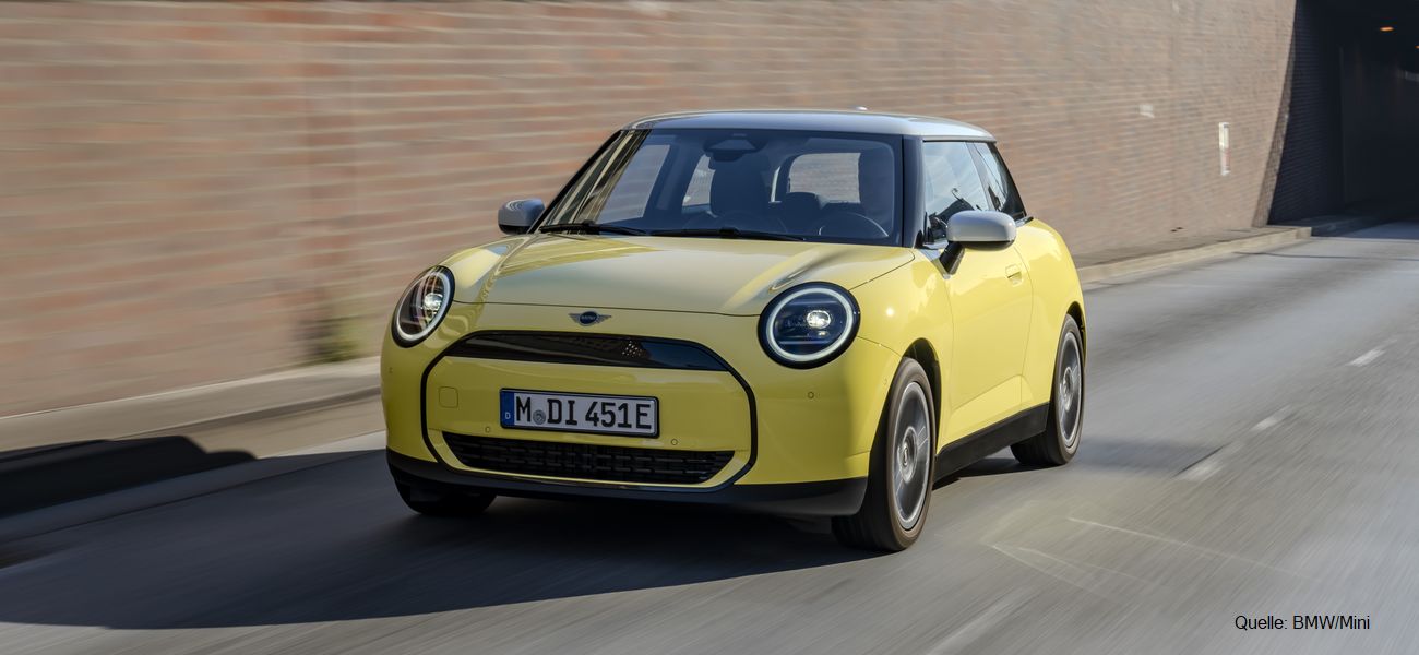Mini Cooper SE top Preis Leistung INSTADRIVE ecarso