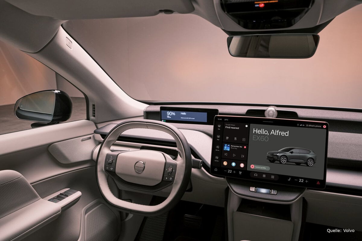 Volvo EX60 Premiere INSTADRIVE