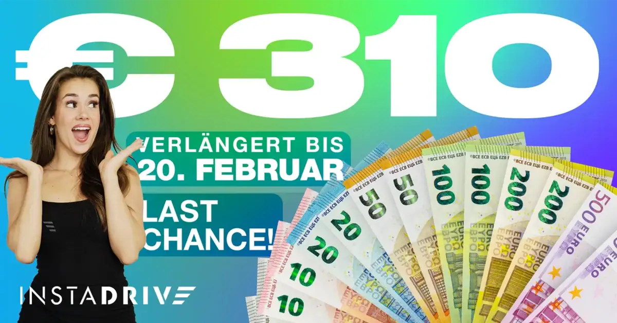 THG Kombi Prämie AT INSTADRIVE ecarso