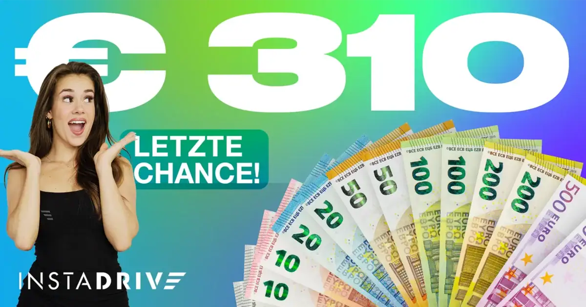 THG Prämie AT letzte Chance 2025 INSTADRIVE ecarso